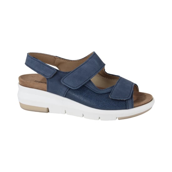 Sens Maira 20 blue dames sandalen sportief - Image 1