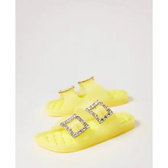 Twin-set Sandalen met strassgesp - Image 1