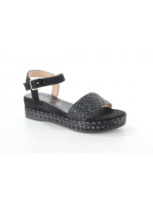 Unisa Gabir ks black dames sandalen gekleed - Image 1