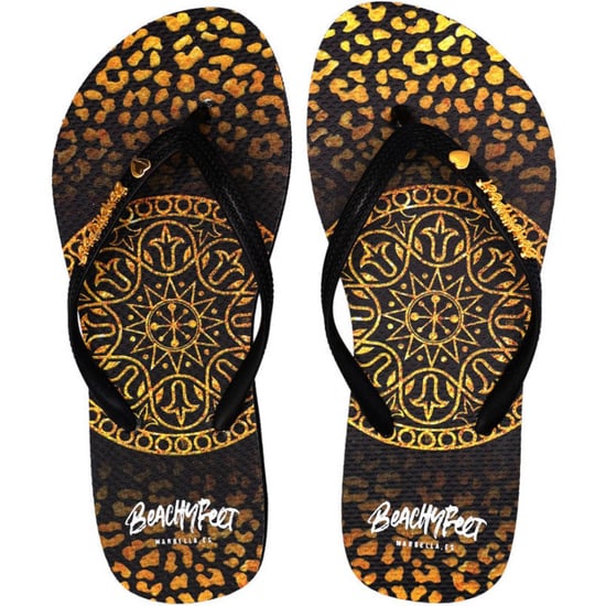Beachyfeet Teenslipper dames - mandaleo - Image 1