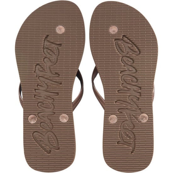 Beachyfeet Teenslipper dames - chocolate - Image 2