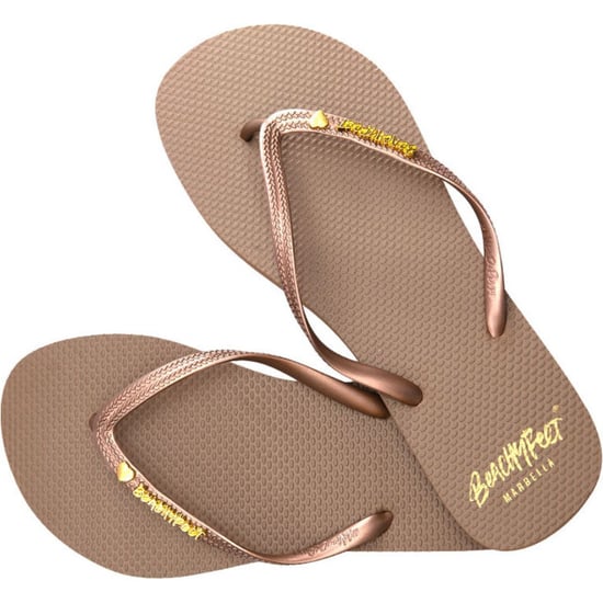 Beachyfeet Teenslipper dames - chocolate - Image 3
