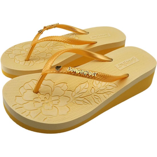 Beachyfeet Teenslipper dames sleehak almudena - Image 3