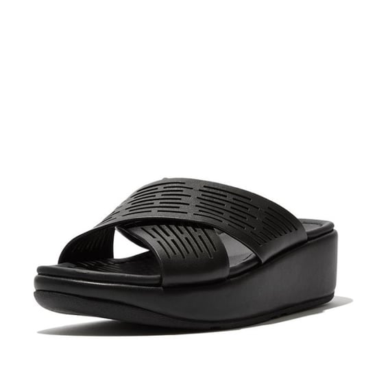 FitFlop Lulu sleek cross slide - Image 2