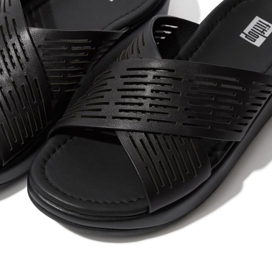 FitFlop Lulu sleek cross slide - Image 4