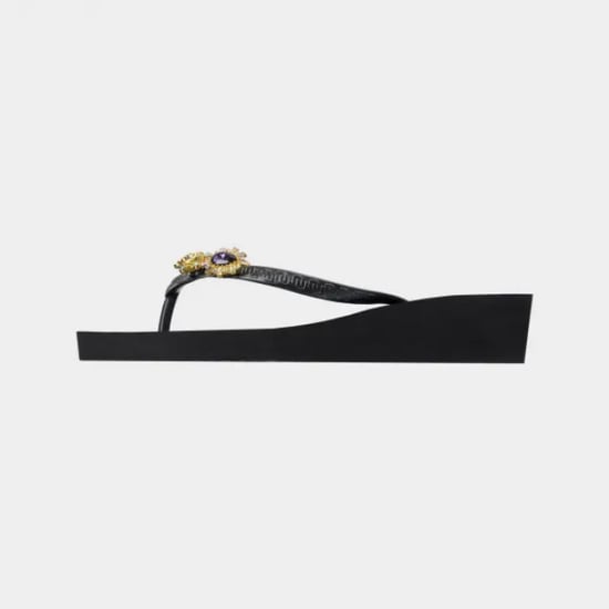 Uzurii T mid heel switch black - Image 1