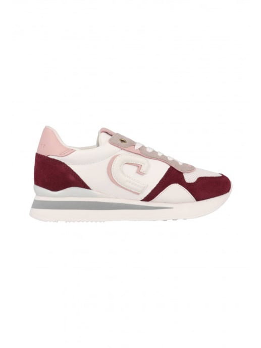 Cruyff Parkrunner lux cc223973-301 wit / bordeaux - Image 1