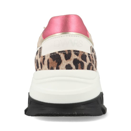 DWRS Label Chester leopard b10649-09-1151 / roze - Image 2