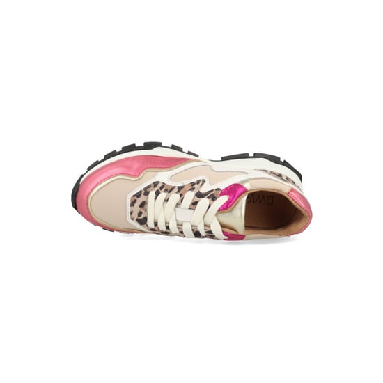 DWRS Label Chester leopard b10649-09-1151 / roze - Image 3