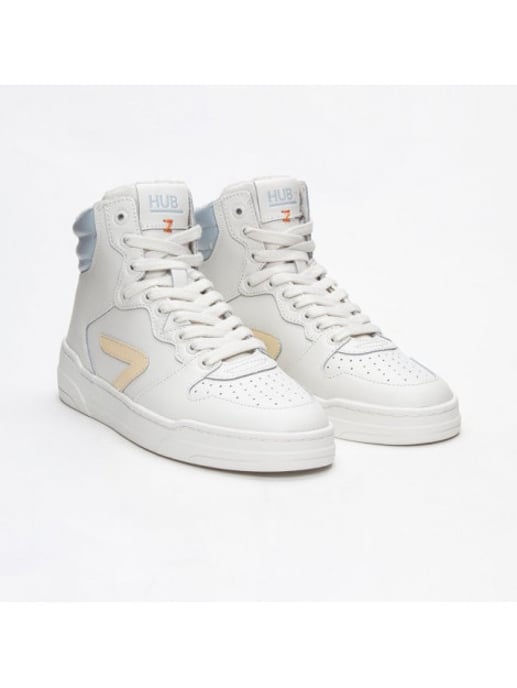 Hub Court-zhigh l31 w6002l31-l10-392 white /butter - Image 5