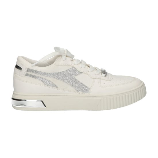 La Strada White pu + canvas 2101476-1005 - Image 3