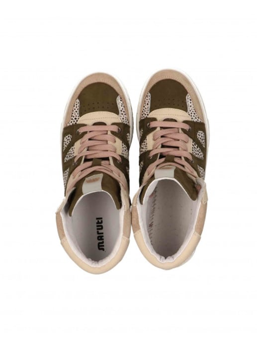 Maruti 66.1646.01-u3x pearl suede leather beige-olive - Image 4