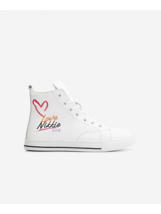 Nikkie Ada sneakers star white n 9-103 2204 - Image 1