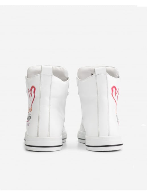 Nikkie Ada sneakers star white n 9-103 2204 - Image 2