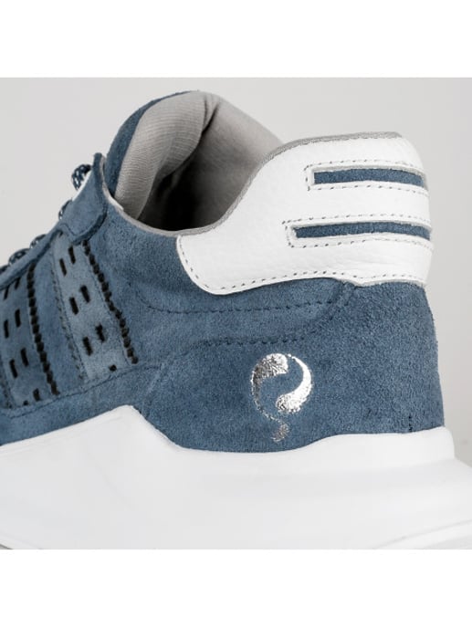 Q1905 Sneakers maaike denim - Image 2