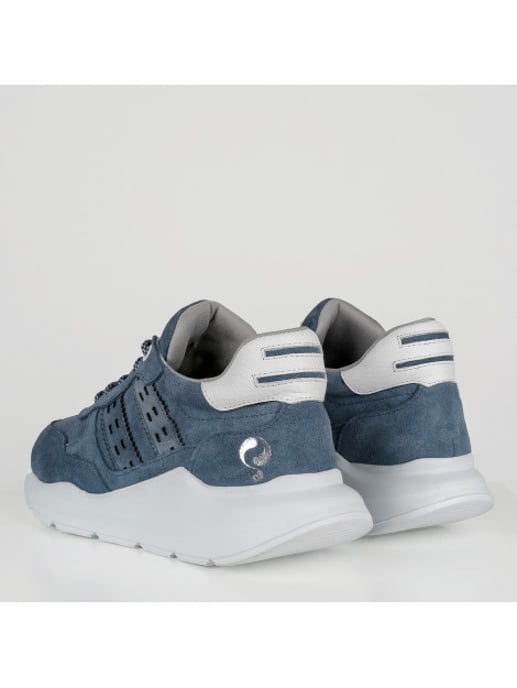 Q1905 Sneakers maaike denim - Image 5