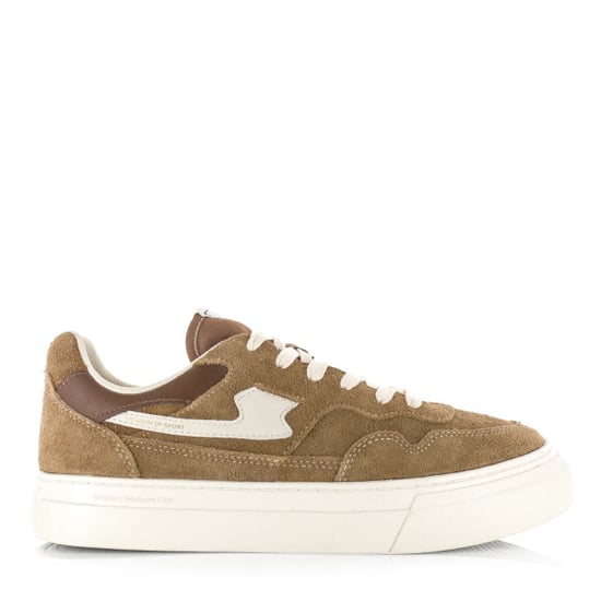 Stepney workers club S.w.c pearl s-strike geo-merged brown lage sneakers unisex - Image 2