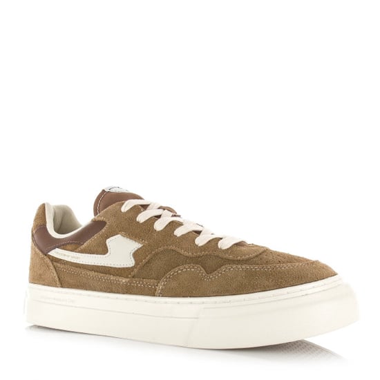 Stepney workers club S.w.c pearl s-strike geo-merged brown lage sneakers unisex - Image 3