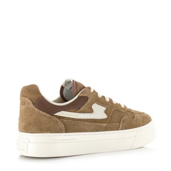 Stepney workers club S.w.c pearl s-strike geo-merged brown lage sneakers unisex - Image 5