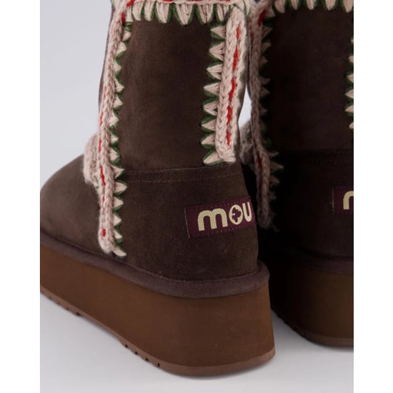 Mou Dames norfolk platform mocha - Image 3