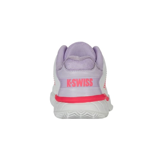 K-Swiss hypercourt express 2 clay tennisschoenen gravel dames wit-roze - Image 3