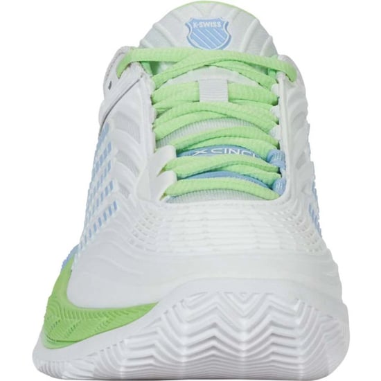 K-Swiss hypercourt supreme 2 clay tennisschoenen gravel dames wit-blauw - Image 5