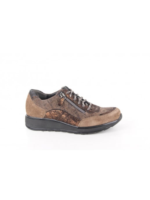 Durea 6263.685.9854-h dames veterschoenen sportief - Image 1