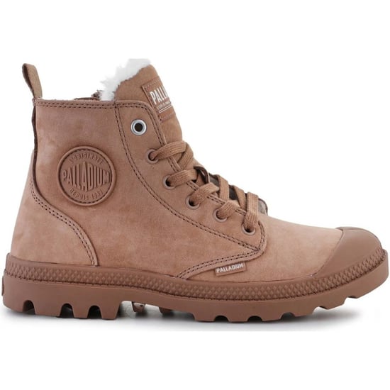Palladium Pampa hi zip 95982-254 nude brown 5507 - Image 1
