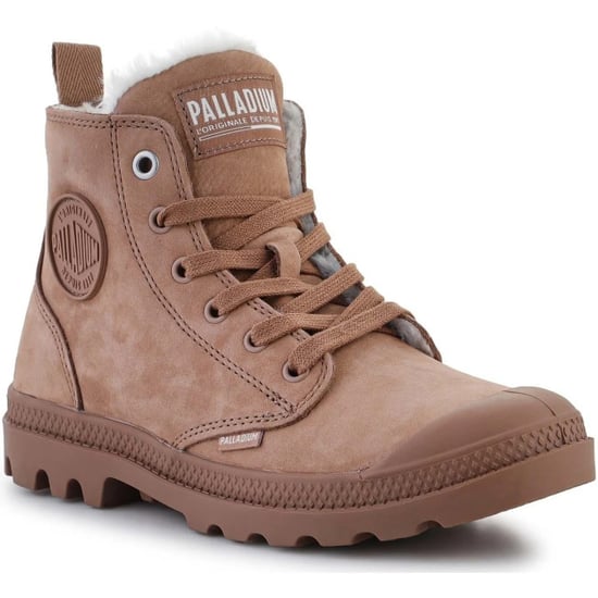 Palladium Pampa hi zip 95982-254 nude brown 5507 - Image 5