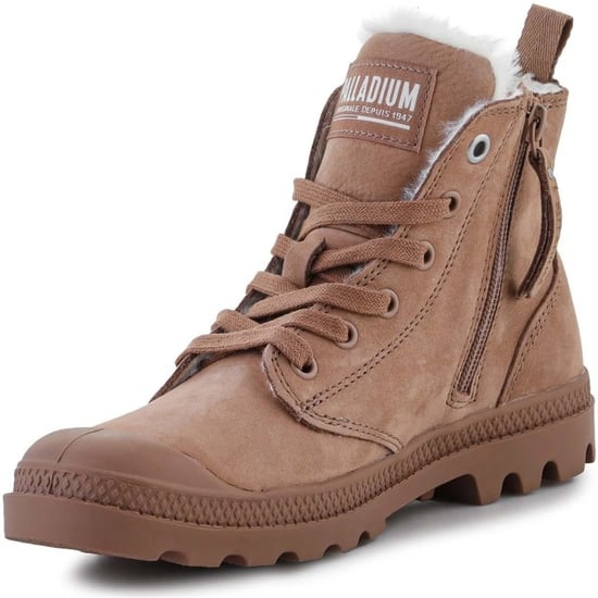 Palladium Pampa hi zip 95982-254 nude brown 5507 - Image 6