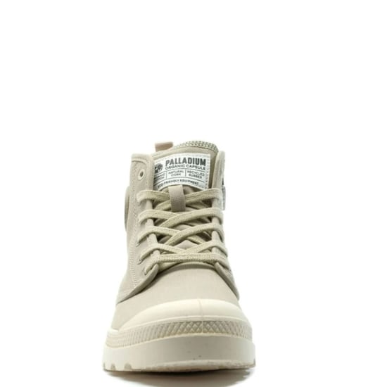 Palladium Pampa hi zip organic 79101-379-m eucalyptus - Image 2