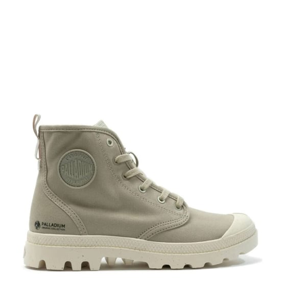 Palladium Pampa hi zip organic 79101-379-m eucalyptus - Image 3
