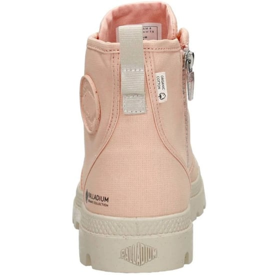 Palladium Pampa hi zip organic 4700249999 peaskin - Image 4