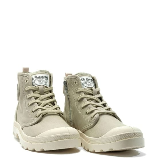 Palladium Pampa hi zip organic 79101-379-m eucalyptus - Image 4