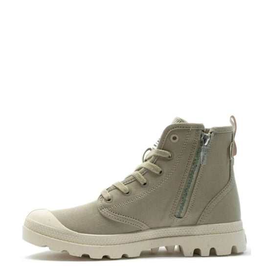Palladium Pampa hi zip organic 79101-379-m eucalyptus - Image 5