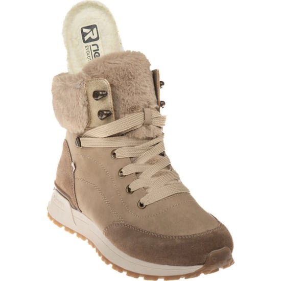 Rieker Half hoge veterschoen w0670-20 brown 1030 - Image 4