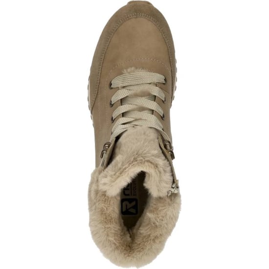 Rieker Half hoge veterschoen w0670-20 brown 1030 - Image 6