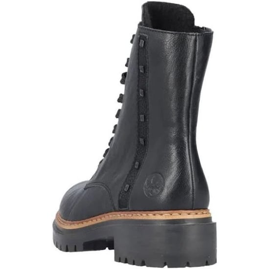 Rieker Kort veterlaarsje 72647-00 black - Image 2