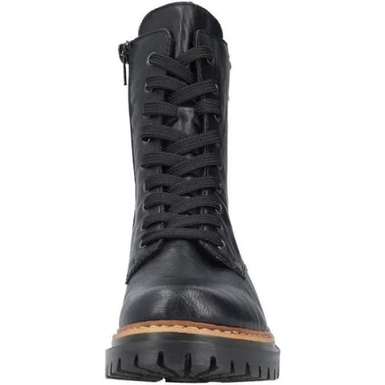 Rieker Kort veterlaarsje 72647-00 black - Image 4