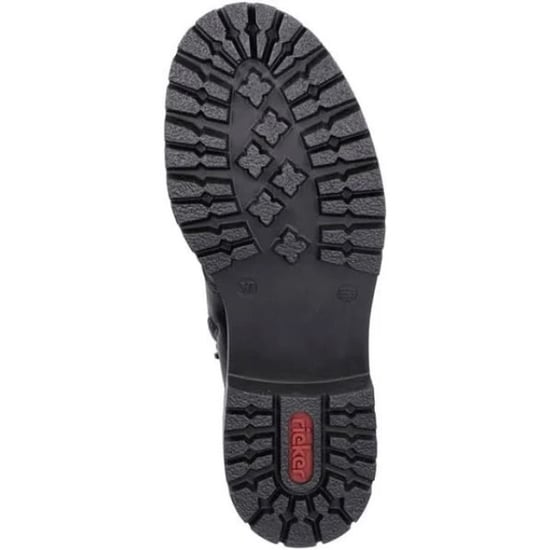 Rieker Kort veterlaarsje 72647-00 black - Image 6