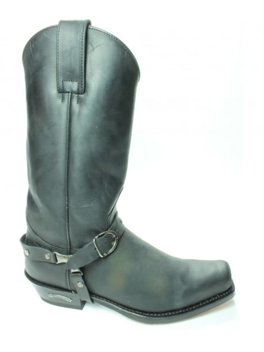 Sendra Basic and bikerboots mannen 3091-01 - Image 1