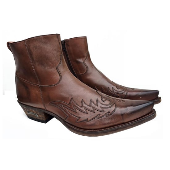 Sendra Korte laarzen mannen 11783-15 - Image 4