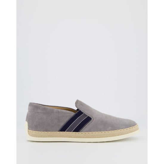 Tod's Heren rafia loafer suede - Image 1