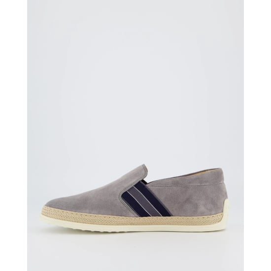 Tod's Heren rafia loafer suede - Image 3