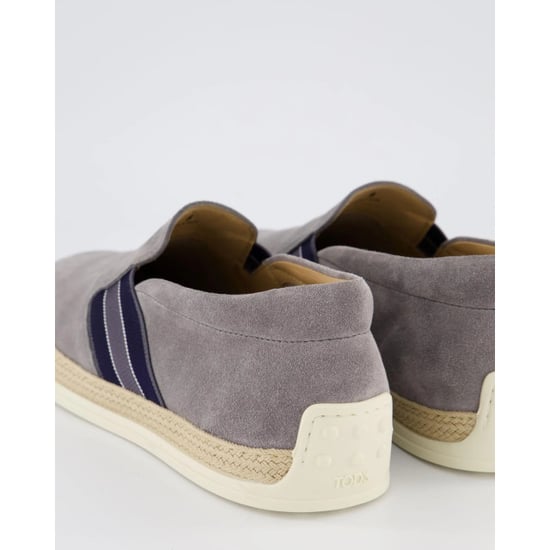 Tod's Heren rafia loafer suede - Image 4