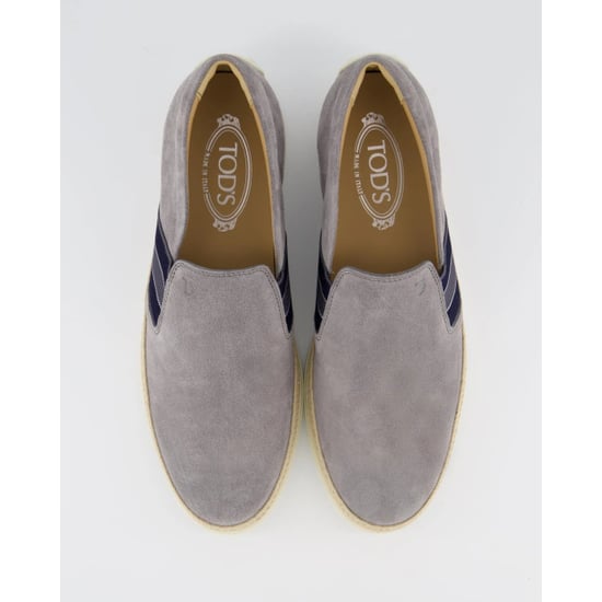 Tod's Heren rafia loafer suede - Image 5