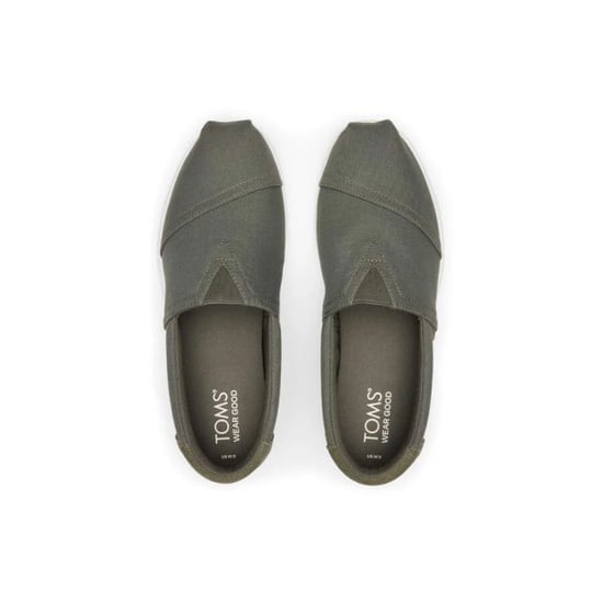 Toms Dark sage 10020881 recycled ripstop - Image 3