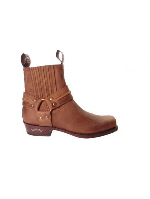 Sendra Basic and bikerboots mannen 2746-02 - Image 1