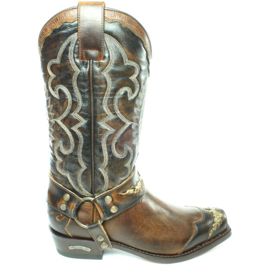 Sendra Basic and bikerboots mannen 4060 - Image 1