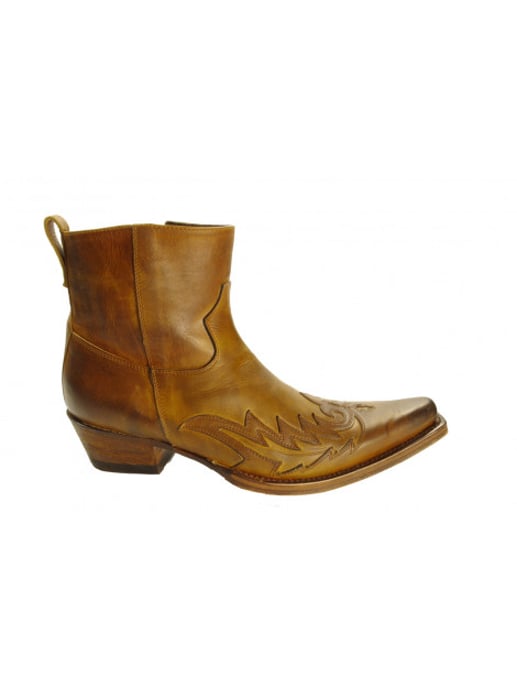 Sendra Korte laarzen mannen 11783-02 - Image 1